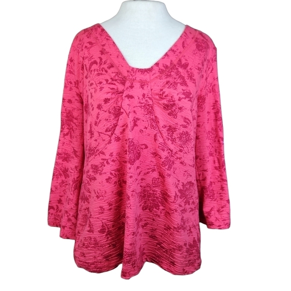 Zozo Floral 3/4 Sleeve Blouse - Picture 1 of 5